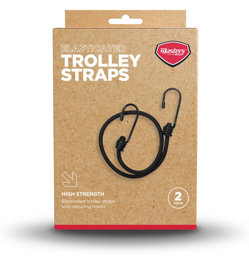 Masters Golf Trolley Elastics elastické popruhy, 2ks