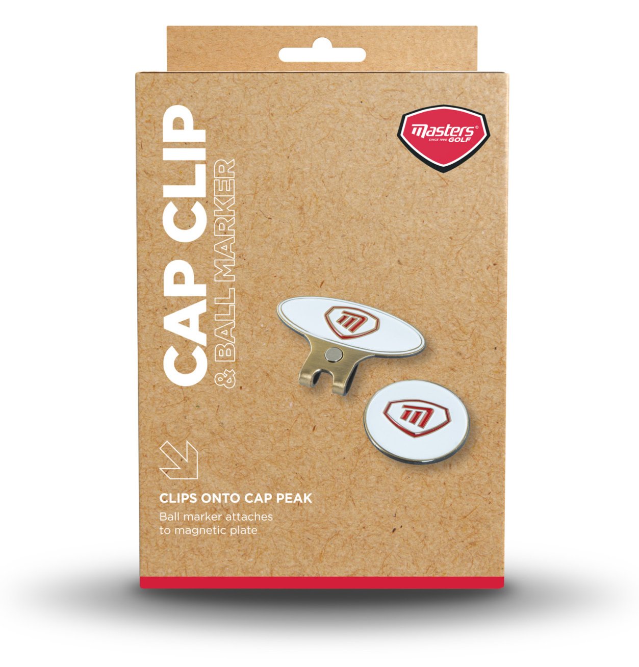 Masters Cap Clip & Ball Marker markovátko na kšilt
