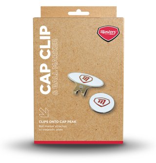 Masters Cap Clip & Ball Marker markovátko na kšilt