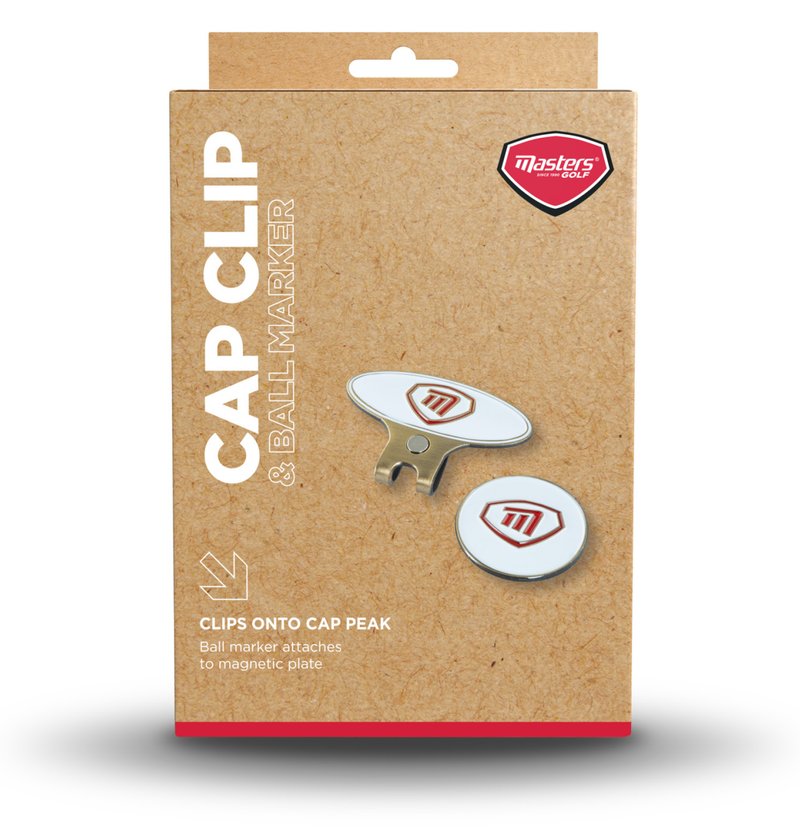 Masters Cap Clip & Ball Marker markovátko na kšilt