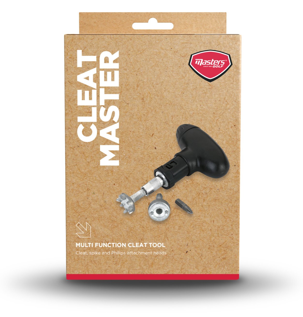Masters Golf Cleat Deluxe Wrench klíč na výměnu spajků