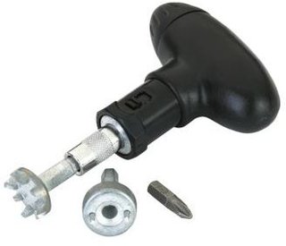 Masters Golf Cleat Deluxe Wrench klíč na výměnu spajků