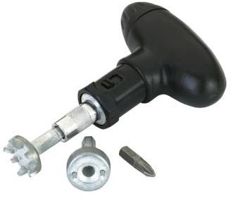 Masters Golf Cleat Deluxe Wrench klíč na výměnu spajků