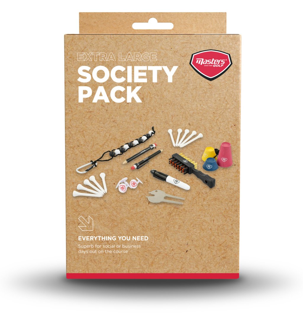 Masters Golf Super Deluxe Society Pack sada příslušenství