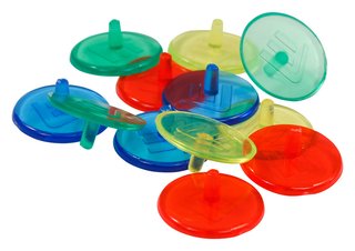 Masters Golf Neon Ball Markers markovátka, 12ks