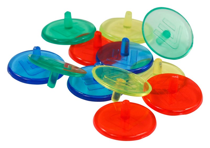 Masters Golf Neon Ball Markers markovátka, 12ks