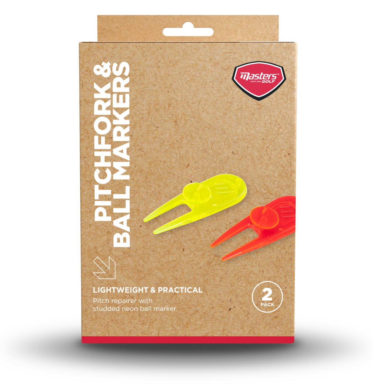 Masters Golf Neon PitchFork vypichovátka, 2ks