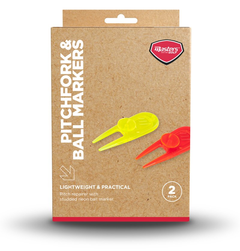 Masters Golf Neon PitchFork vypichovátka, 2ks