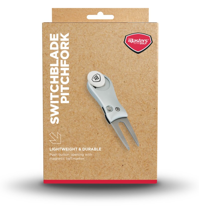Masters Golf Switchblade Style Pitchfork vypichovátko