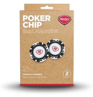 Masters Golf Poker Chips markovátka, 2ks