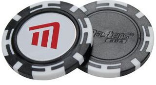 Masters Golf Poker Chips markovátka, 2ks