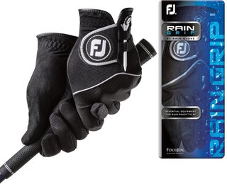 FootJoy RainGrip dámská golfová rukavice, černá