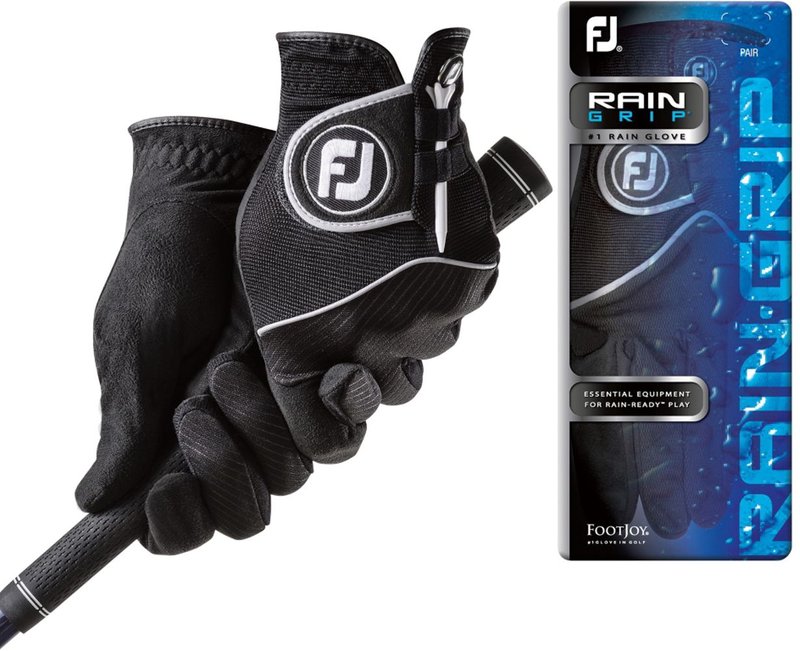 FootJoy RainGrip dámská golfová rukavice, černá