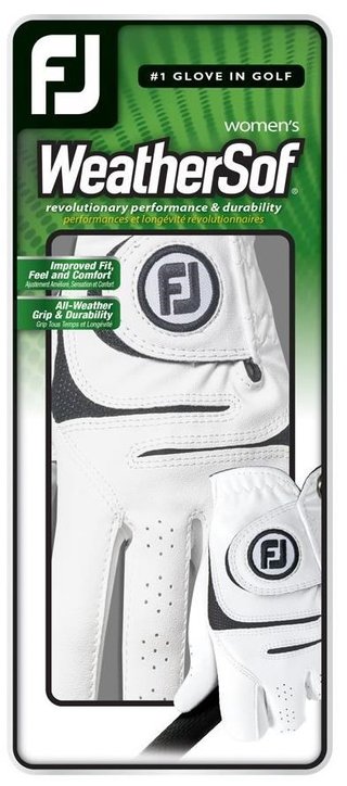 FootJoy WeatherSof dámská golfová rukavice