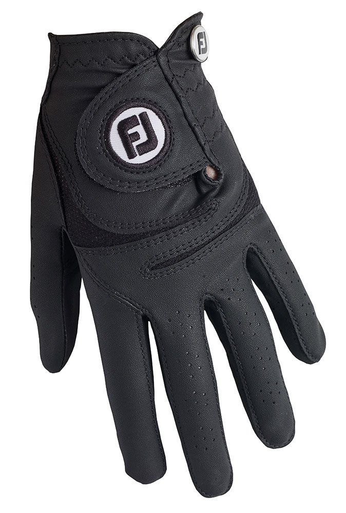 FootJoy WeatherSof dámská golfová rukavice, černá