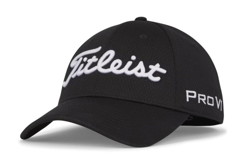 Titleist Tour Elite pánská kšiltovka, černá