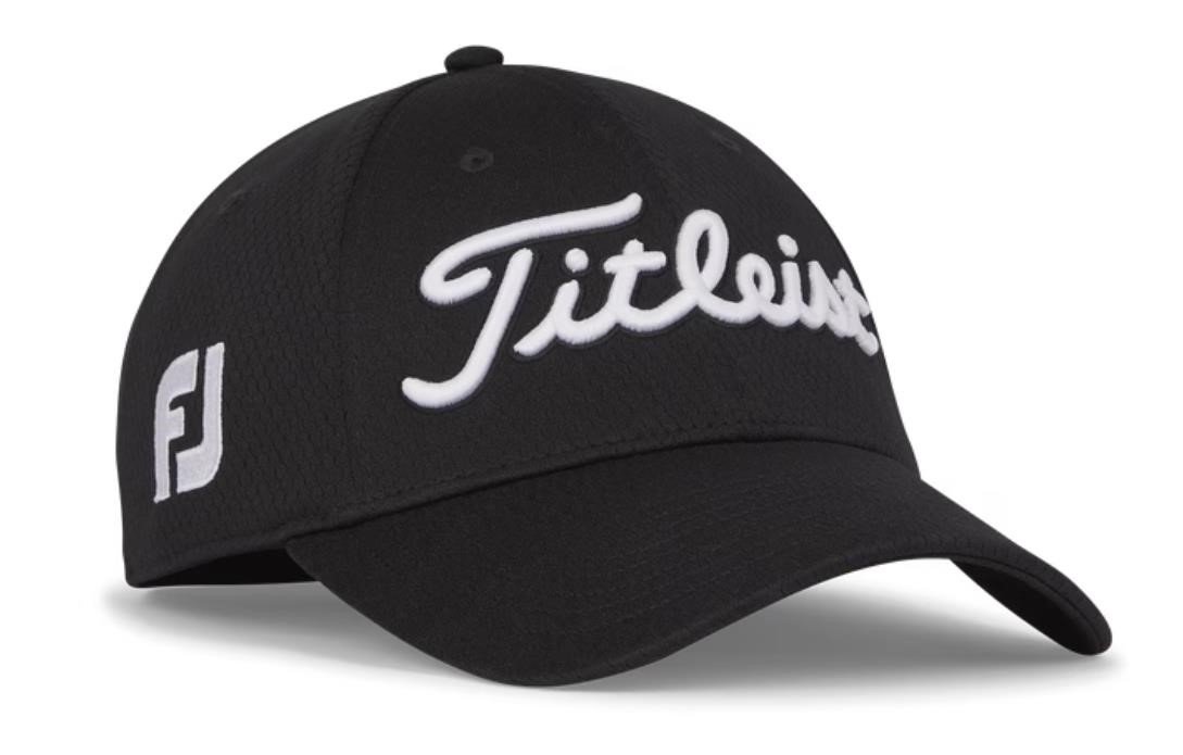 Titleist Tour Elite pánská kšiltovka, černá