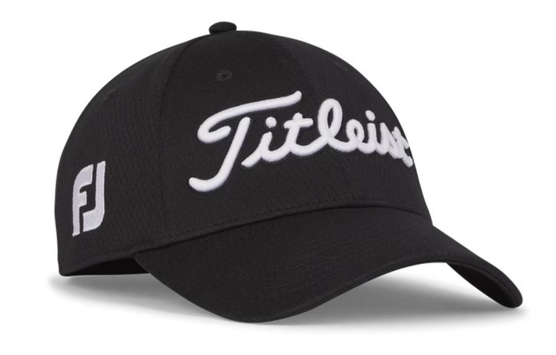 Titleist Tour Elite pánská kšiltovka, černá