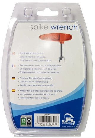 Longridge Spike Wrench klíč na výměnu spajků