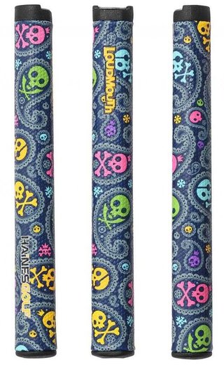Loudmouth Jolly Roger putter grip, Jumbo, Round3