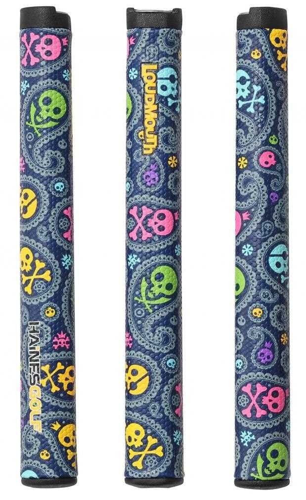 Loudmouth Jolly Roger putter grip, Jumbo, Round3