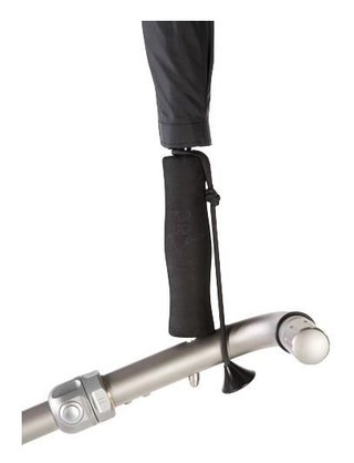 JuCad teleskopický golfový deštník 68" automatický s PINem, stříbrný (UV cohrana)