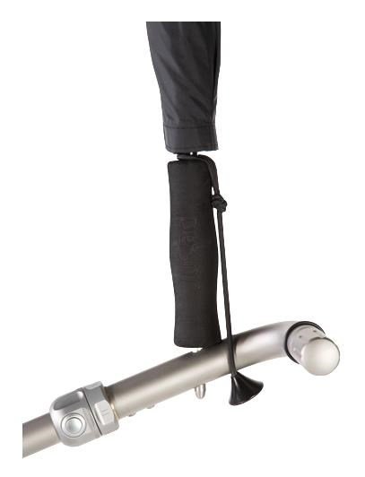 JuCad teleskopický golfový deštník 68" automatický s PINem, stříbrný (UV cohrana)