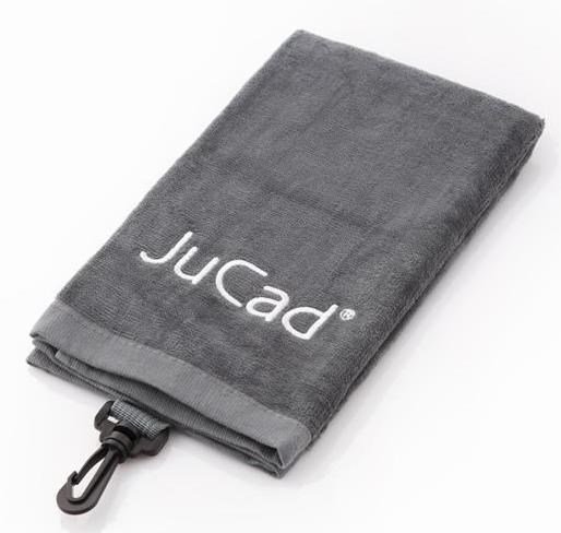 JuCad TriFold golfový ručník, šedý