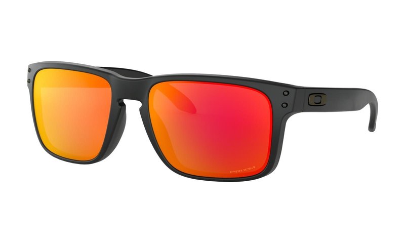 Oakley Holbrook Prizm Ruby pánské sluneční brýle, Matte Black