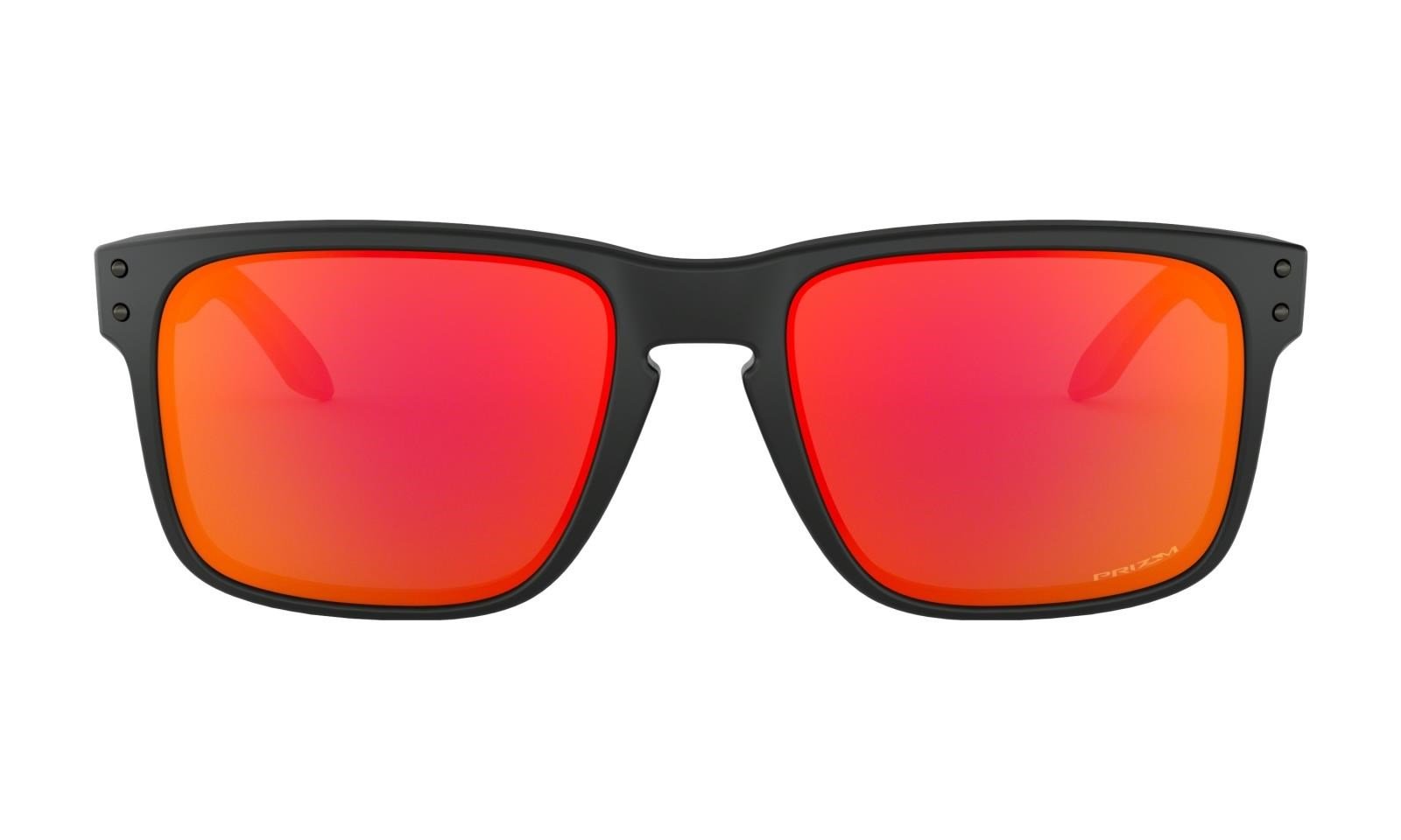 Oakley Holbrook Prizm Ruby pánské sluneční brýle, Matte Black