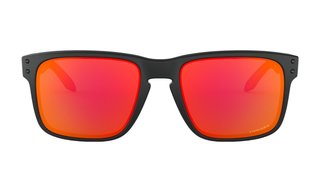 Oakley Holbrook Prizm Ruby pánské sluneční brýle, Matte Black