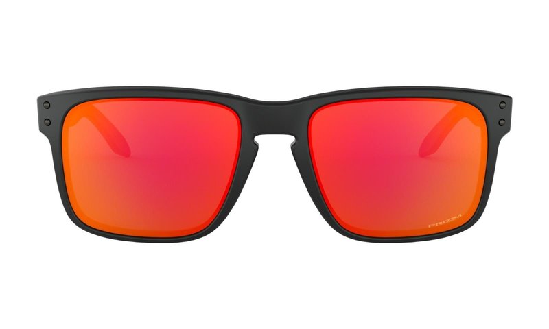 Oakley Holbrook Prizm Ruby pánské sluneční brýle, Matte Black