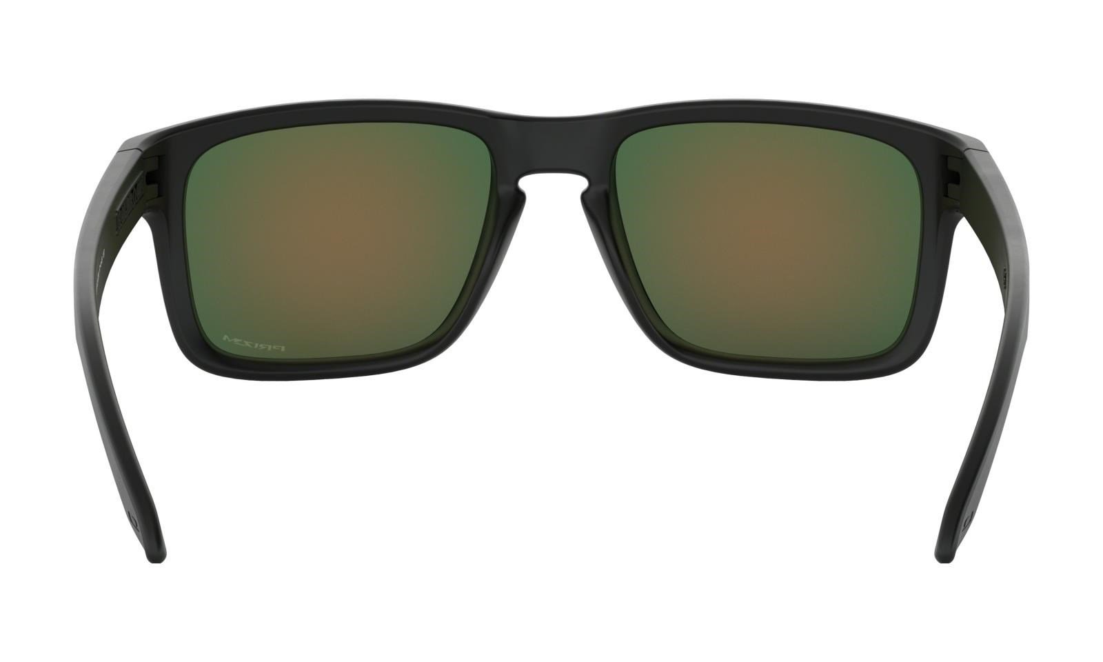 Oakley Holbrook Prizm Ruby pánské sluneční brýle, Matte Black