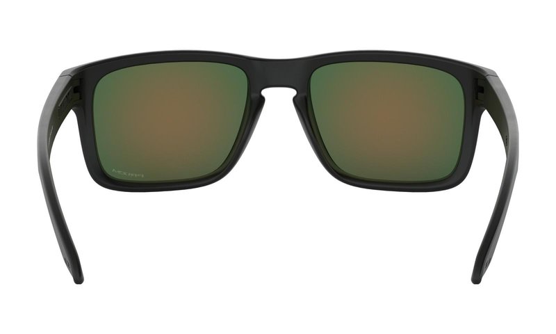 Oakley Holbrook Prizm Ruby pánské sluneční brýle, Matte Black