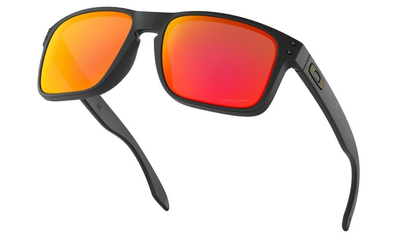 Oakley Holbrook Prizm Ruby pánské sluneční brýle, Matte Black