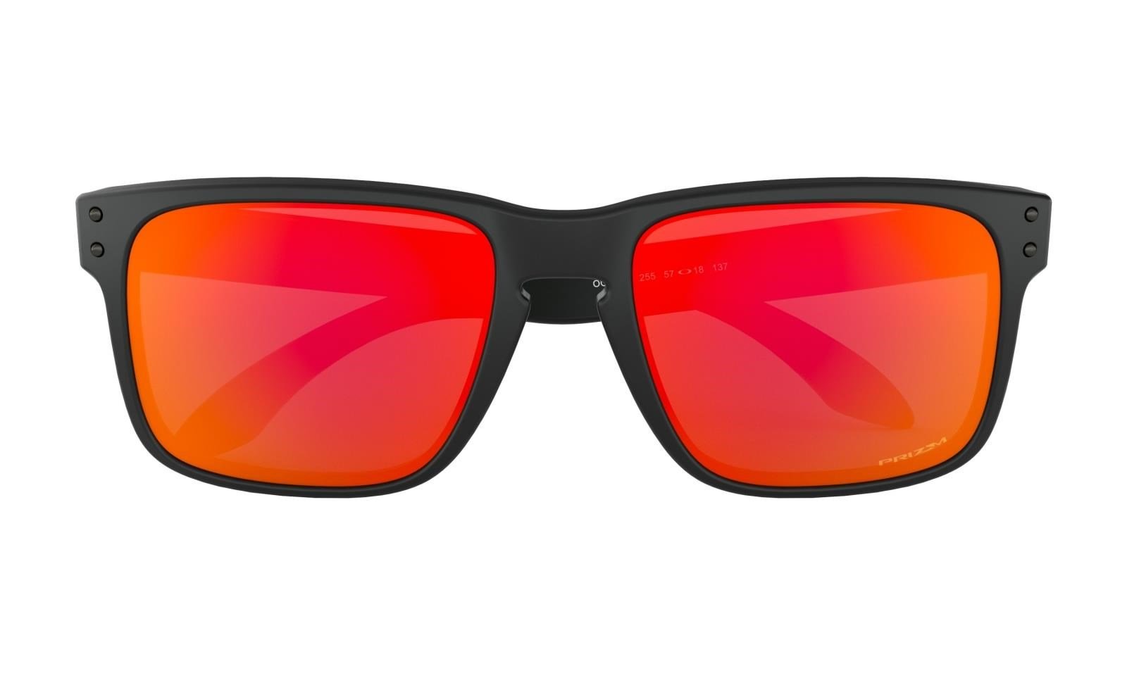 Oakley Holbrook Prizm Ruby pánské sluneční brýle, Matte Black