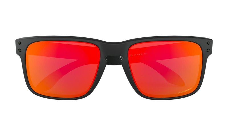 Oakley Holbrook Prizm Ruby pánské sluneční brýle, Matte Black