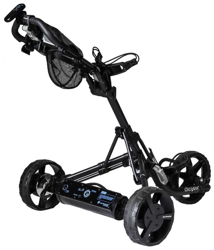Alphard eWheels motorová kola pro Clicgear 3.5