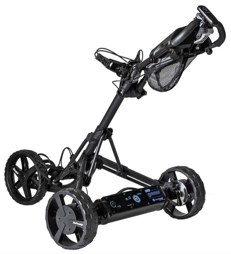 Alphard eWheels motorová kola pro Clicgear 3.5