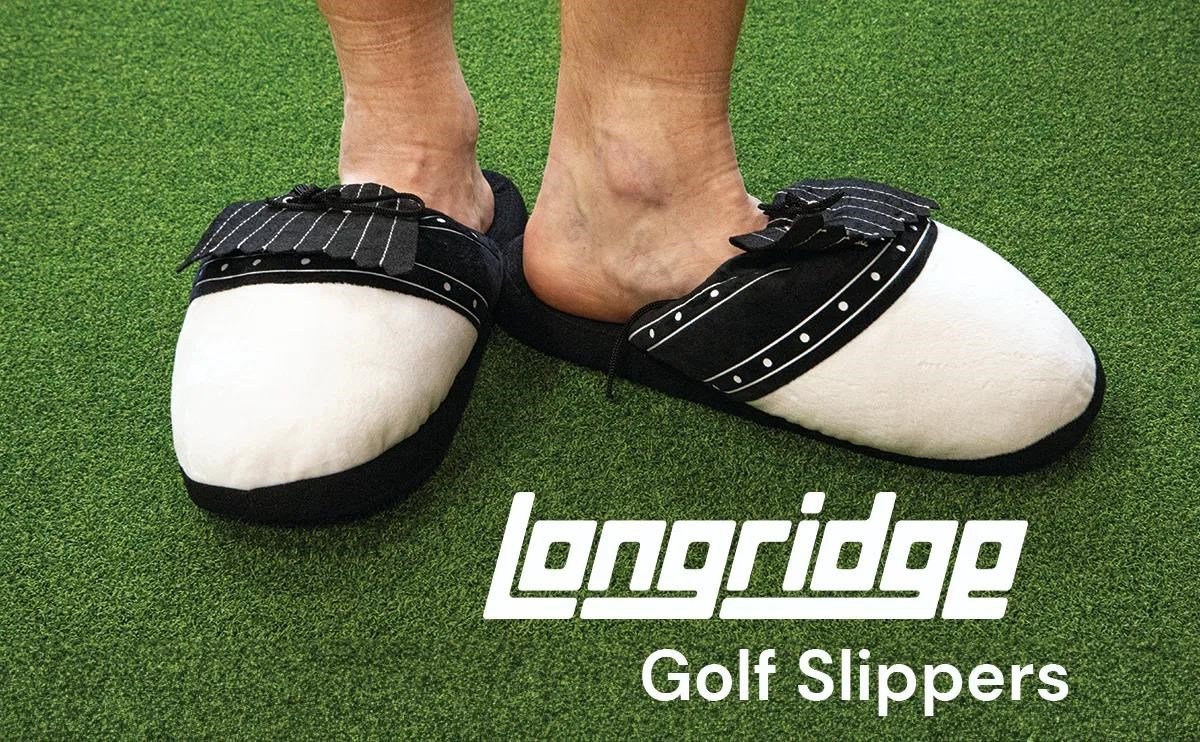 Longridge Golf Slippers papuče, UK10-12
