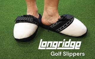 Longridge Golf Slippers papuče, UK10-12