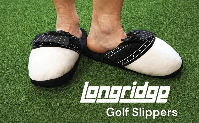 Longridge Golf Slippers papuče, UK10-12
