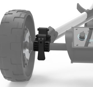 Alphard Club Booster eWheel Bracket Set, Clicgear 3.5