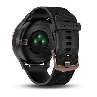 Garmin vívomove Optic Sport Rose Gold Black hodinky, S/M