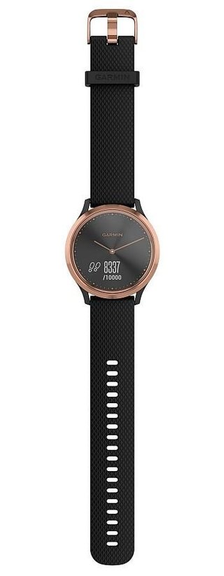 Garmin vívomove Optic Sport Rose Gold Black hodinky, S/M
