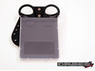 Davies Caddy Compact držák score karty, black matt