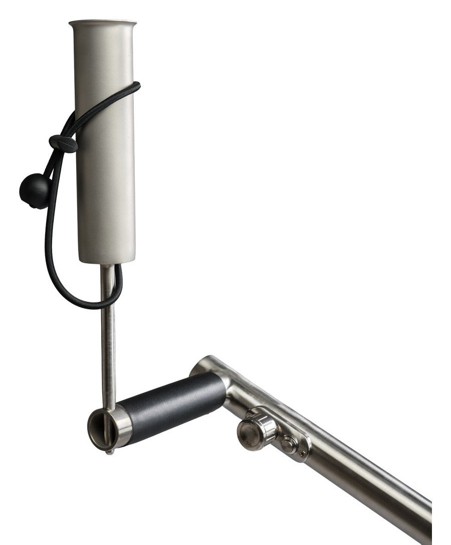 Davies Caddy Compact držák deštníku, brush silver