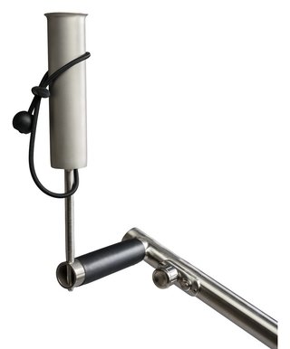 Davies Caddy Compact držák deštníku, brush silver