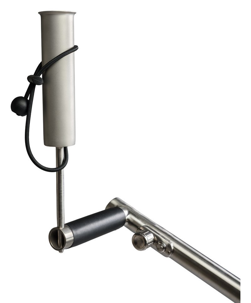 Davies Caddy Compact držák deštníku, brush silver