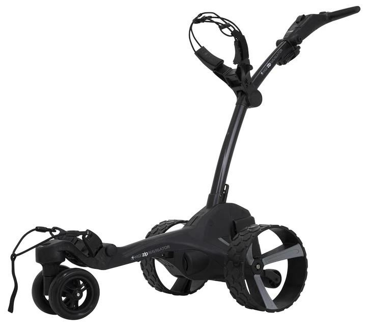 MGI Zip Navigator DHC elektrický golfový vozík, černý